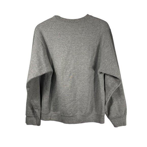 Fruit & Loom Men's Atlantic City New Jersey USA Pullover Sweatshirt Gray Size S - Picture 2 of 6